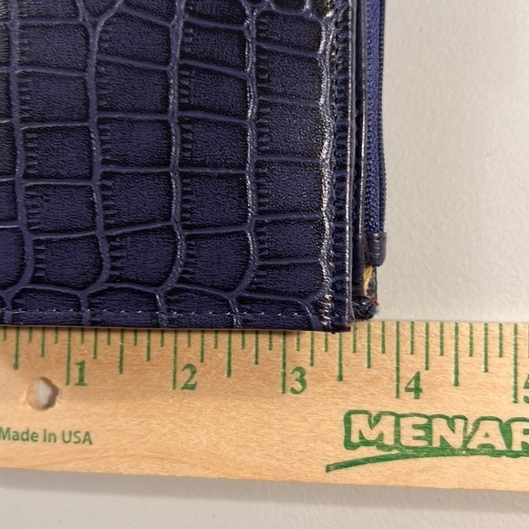 Union CODE purple LEATHER WALLET RFID PROTECTED NWT - Picture 6 of 6